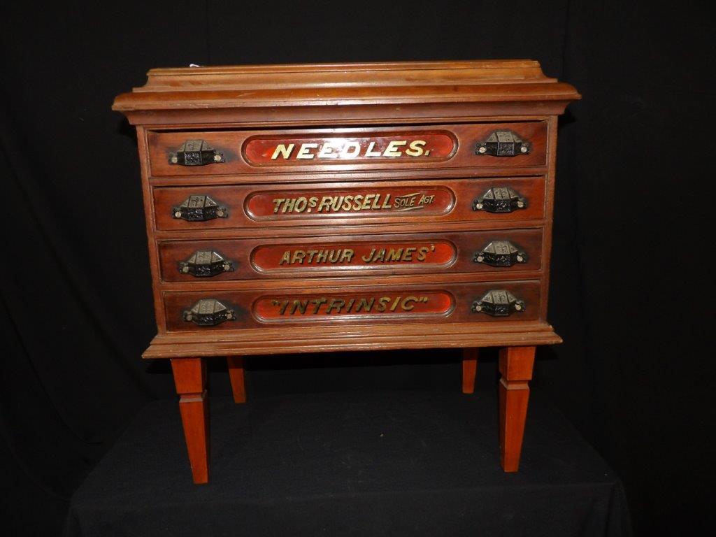 Outstanding 4 drawer spool cabinet (1 of 11)