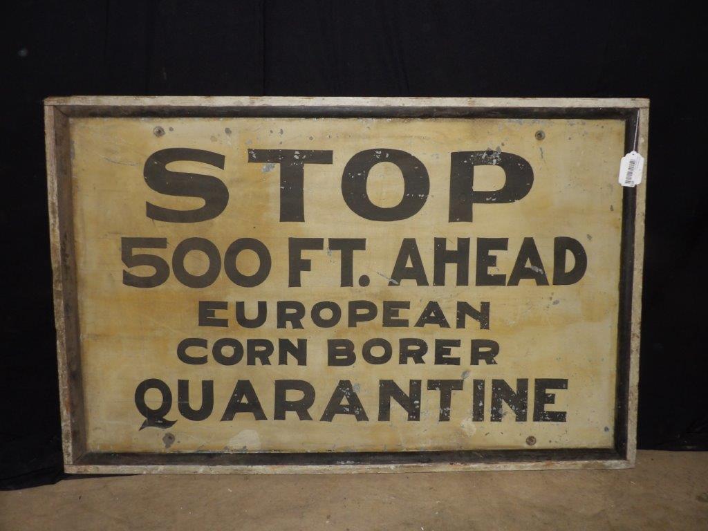 SST Stop 500 ft. Ahead sign (1 of 5)