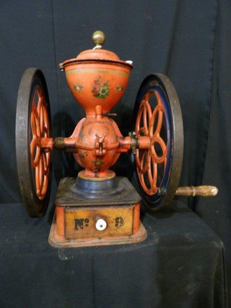 Enterprise No.9  2 Wheel coffee mill (1 of 16)