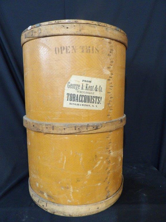 George A. Kent & Co. Golden Star tobacco Barrel (1 of 8)