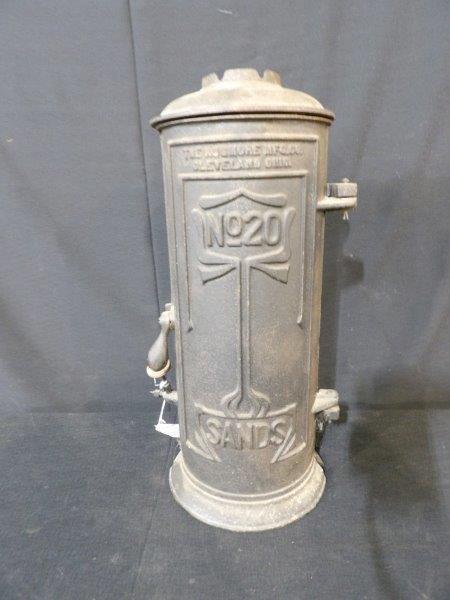 Sands No.20 gas copper coil water heater (1 of 3)