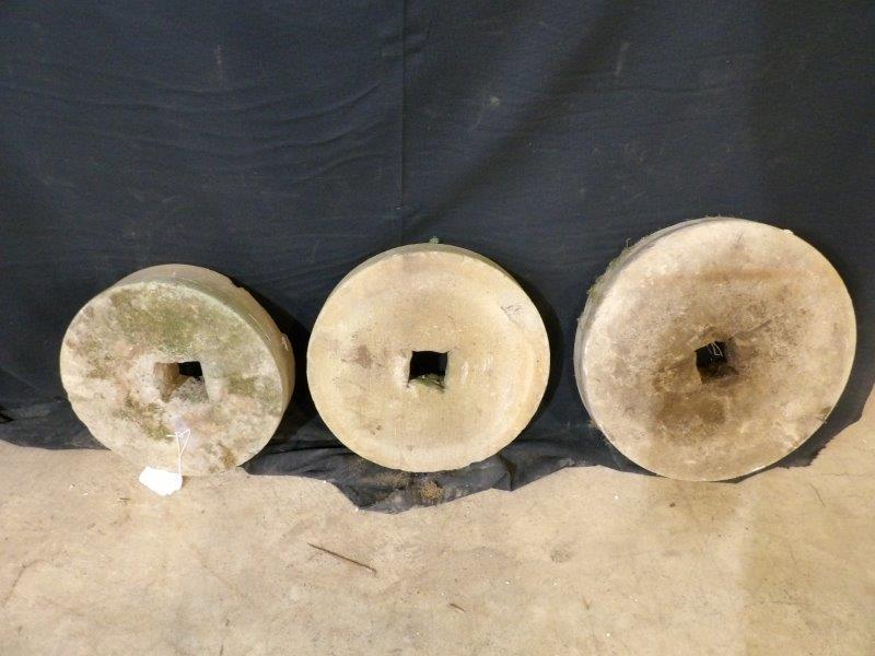 3 Primitive grinding wheels (1 of 4)
