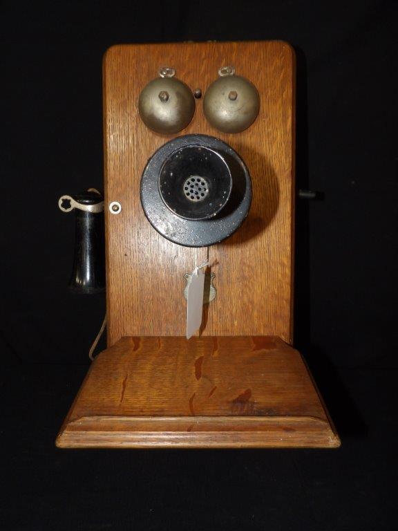 American Electric Oak wall phone (1 of 13)
