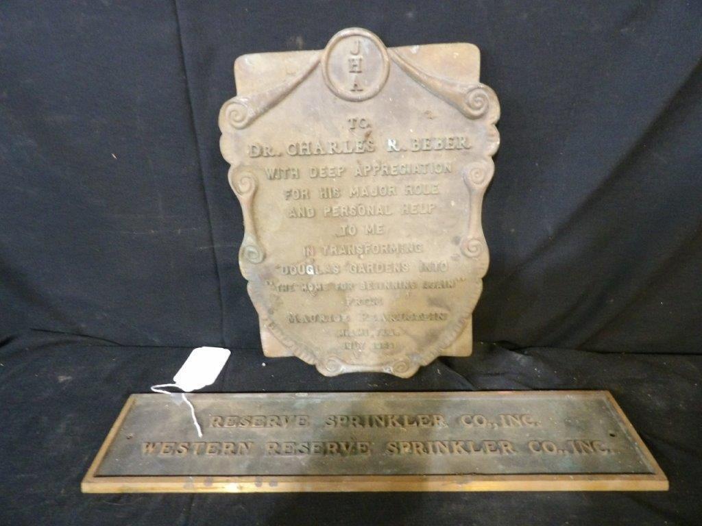 2- Brass plaques (1 of 7)