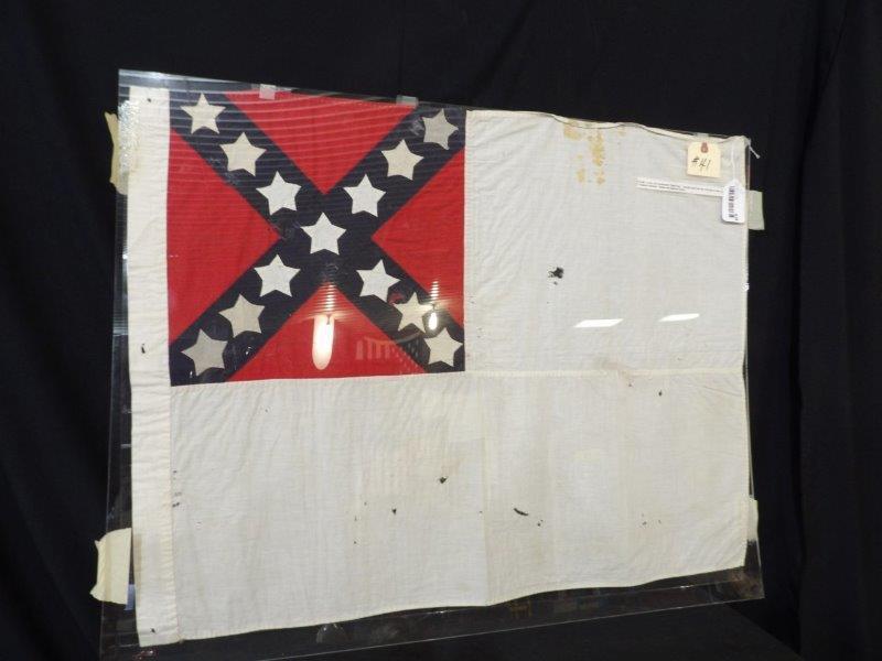 CONFEDERATE BATTLE FLAG (1 of 8)