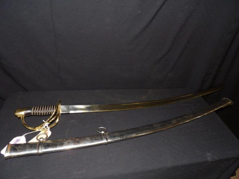 UNION CAVALRY SABER (1 of 5)