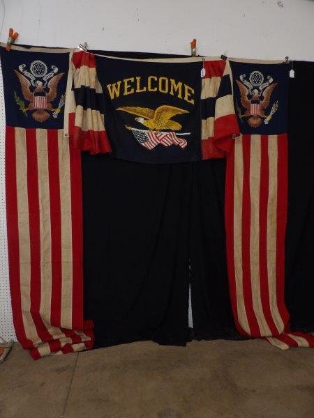 3 PIECE BANNER FLAG (1 of 9)