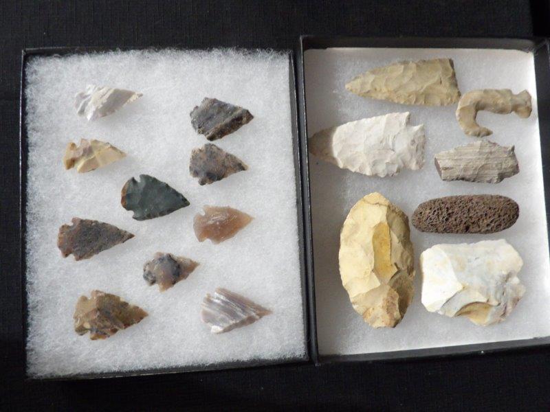 NATIVE AMERICAN ARTIFACTS AND ARROWHEADS (1 of 3)