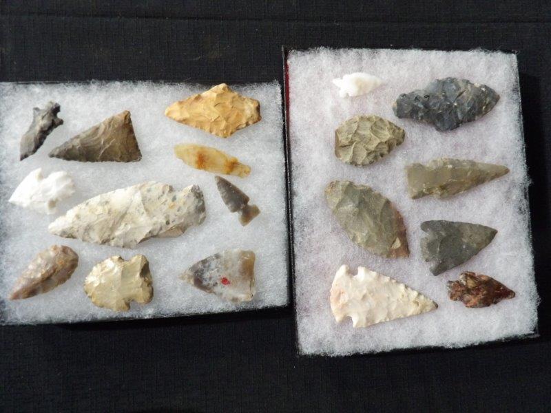 18 ARROWHEADS (1 of 3)