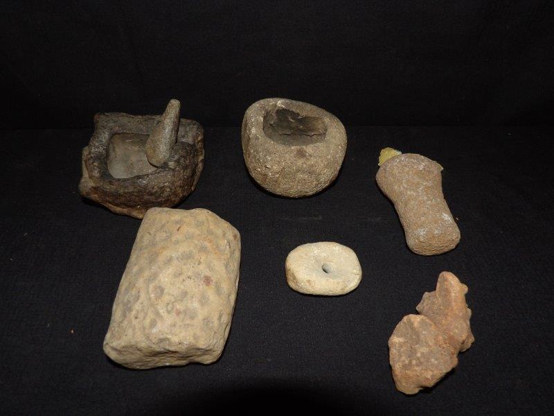 NATIVE AMERICAN ARTIFACTS AND TOOLS (1 of 11)