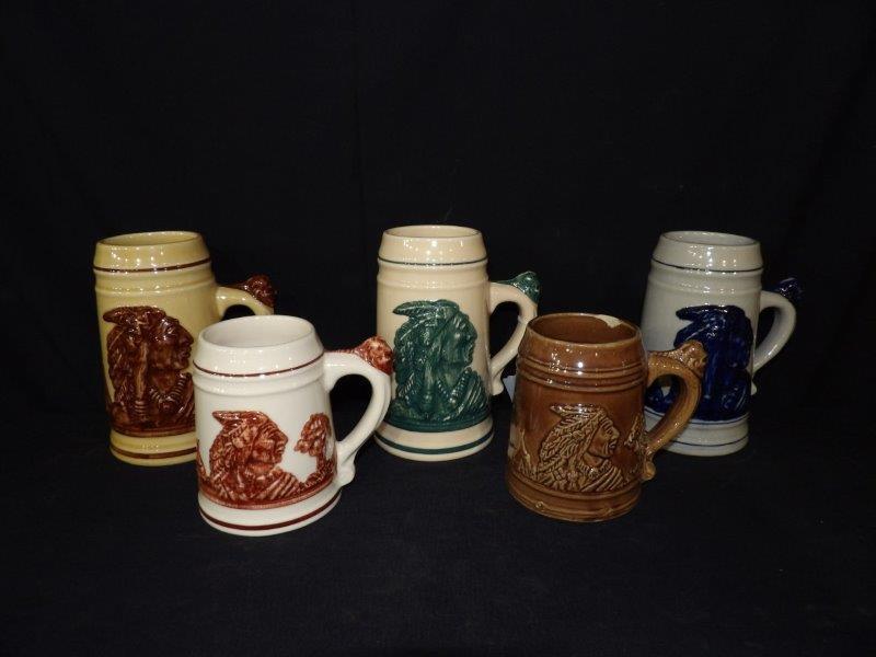 SLEEPY EYE STEIN COLLECTION (1 of 12)