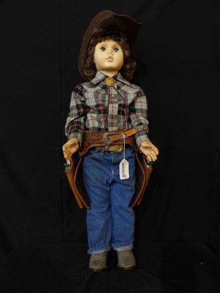 CHILD SIZE MANNEQUIN COWBOY (1 of 13)