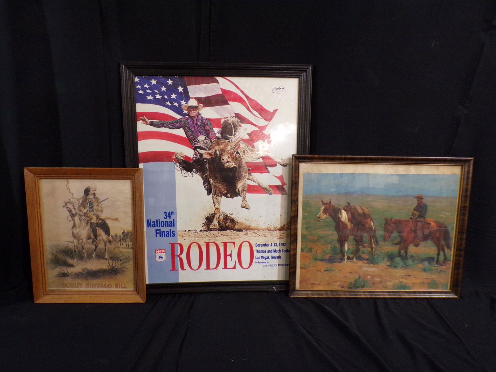 Buffalo Bill and Western Related Art (1 of 11)