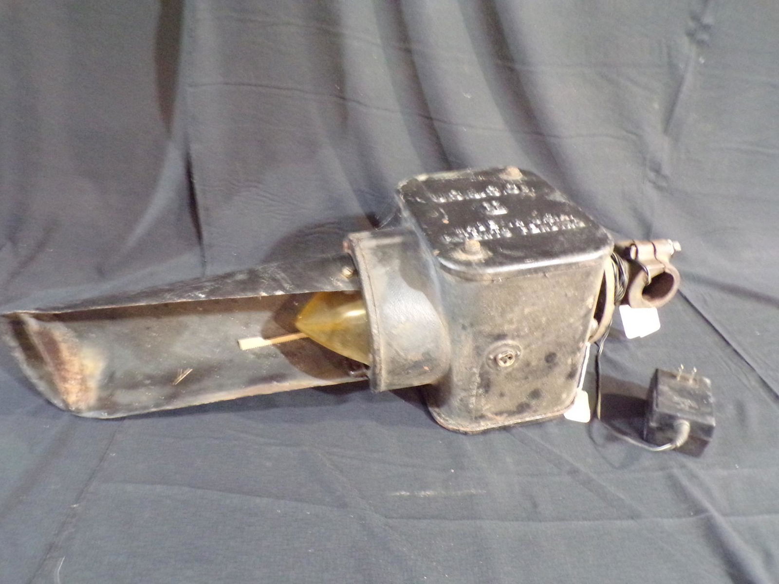 U.S. & S. Co. railroad light (1 of 6)