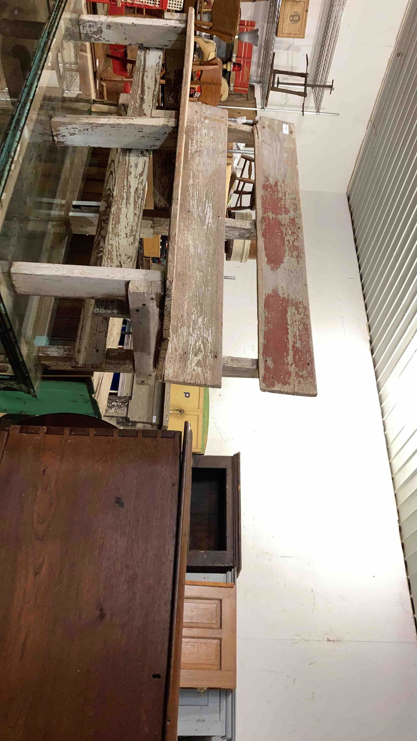 Barn Wood Bench (1 of 4)