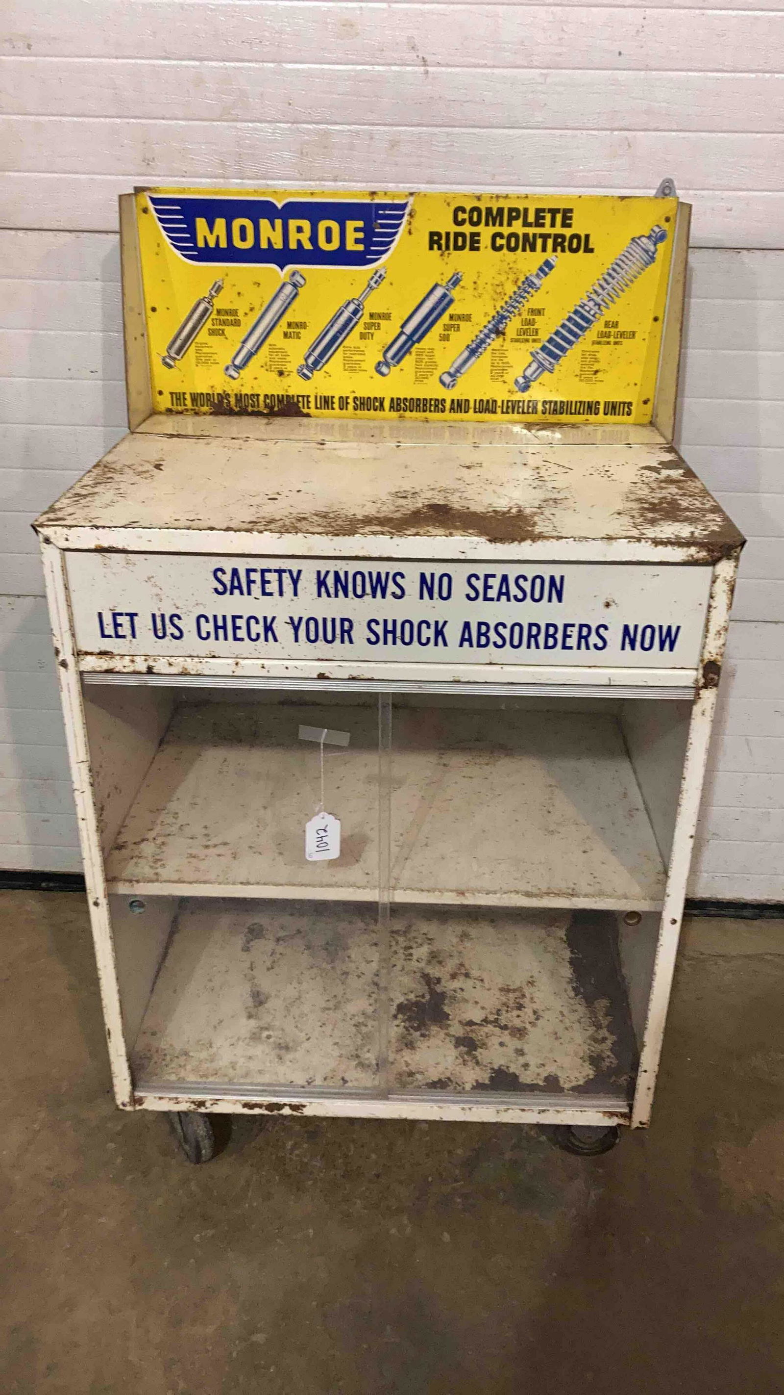 Monroe Shock Absorber Store Cabinet (1 of 5)
