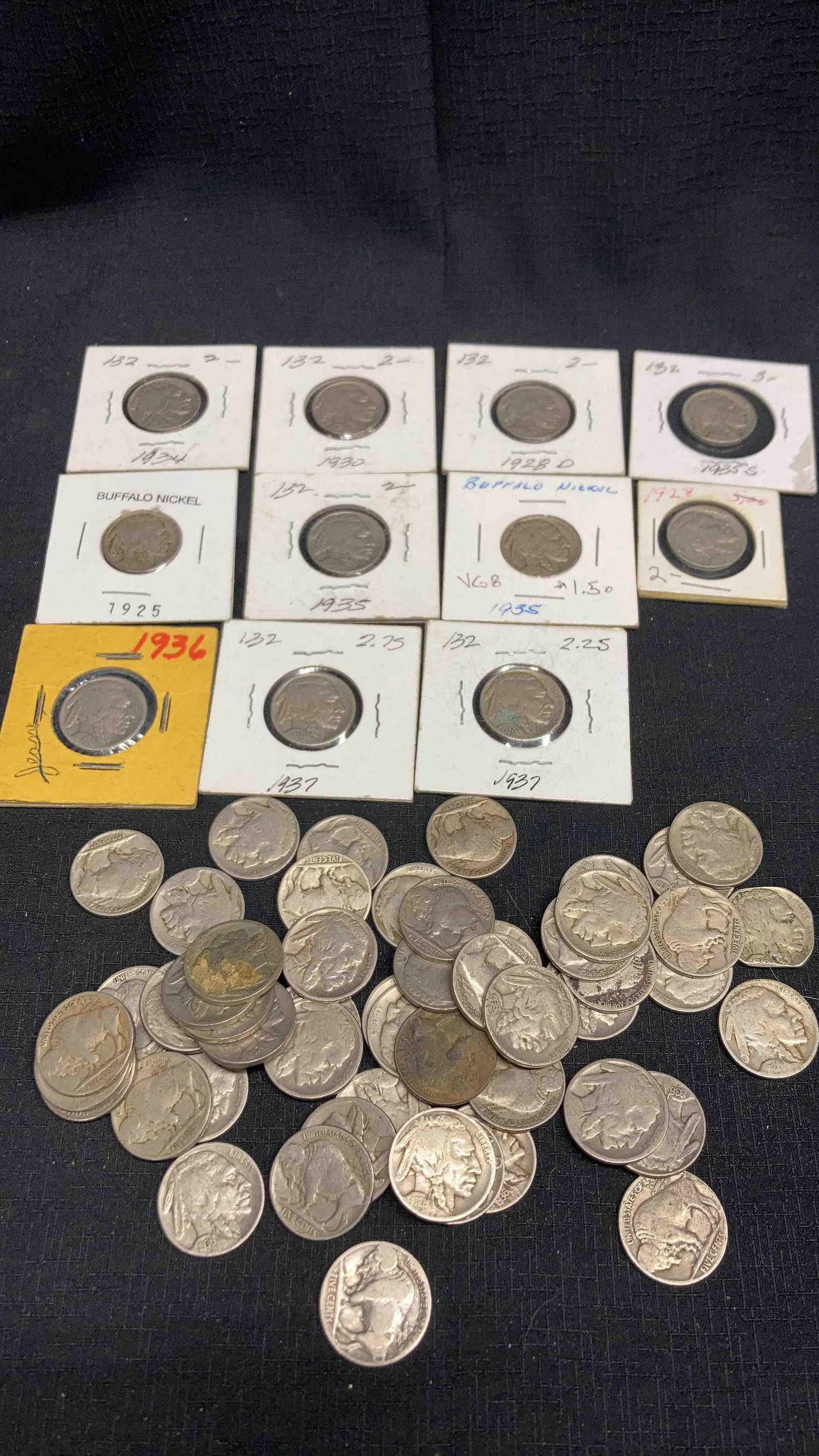 Buffalo Head Nickles (1 of 5)