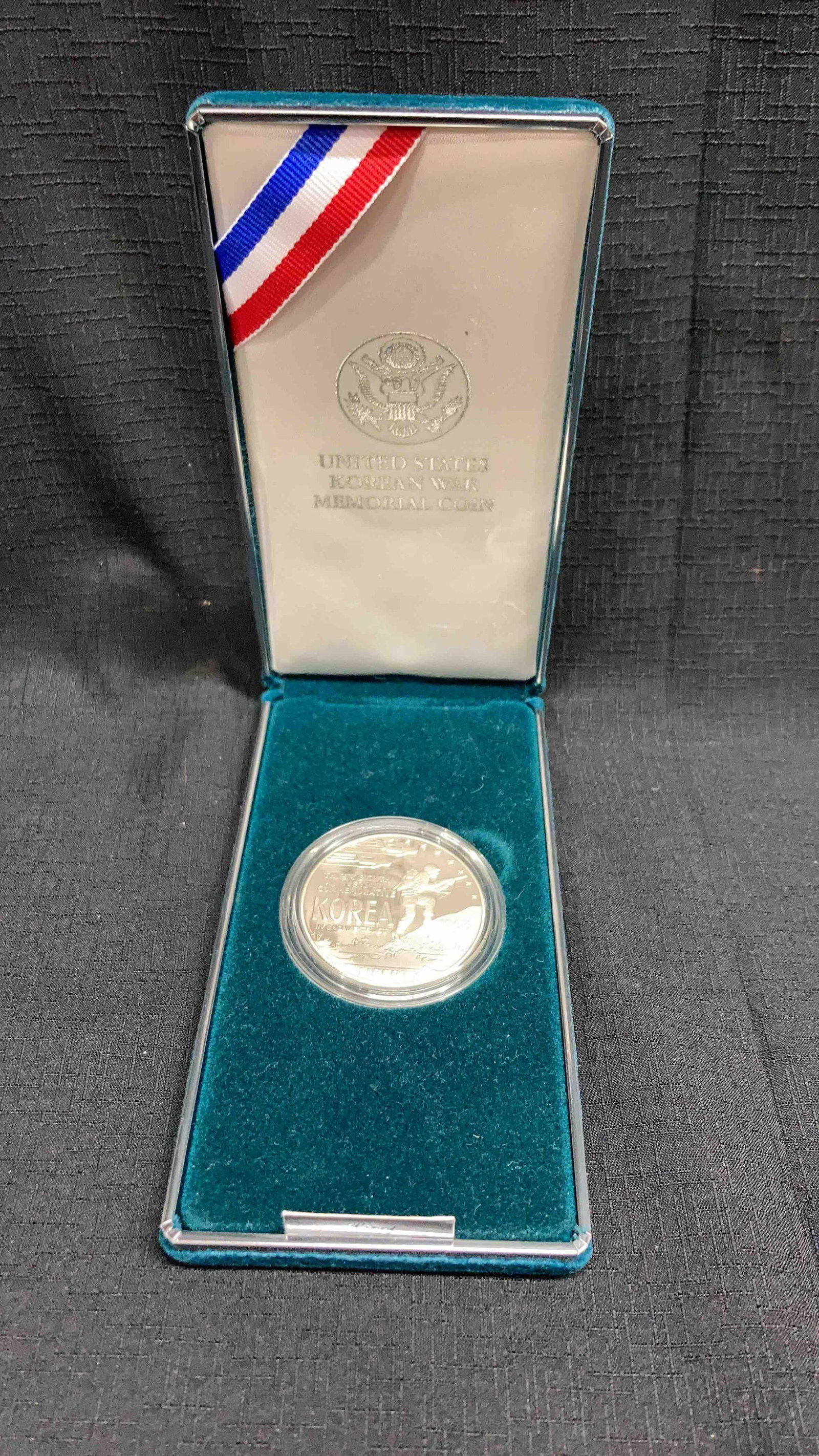 1991 Korean War Proof Silver Dollar (1 of 5)