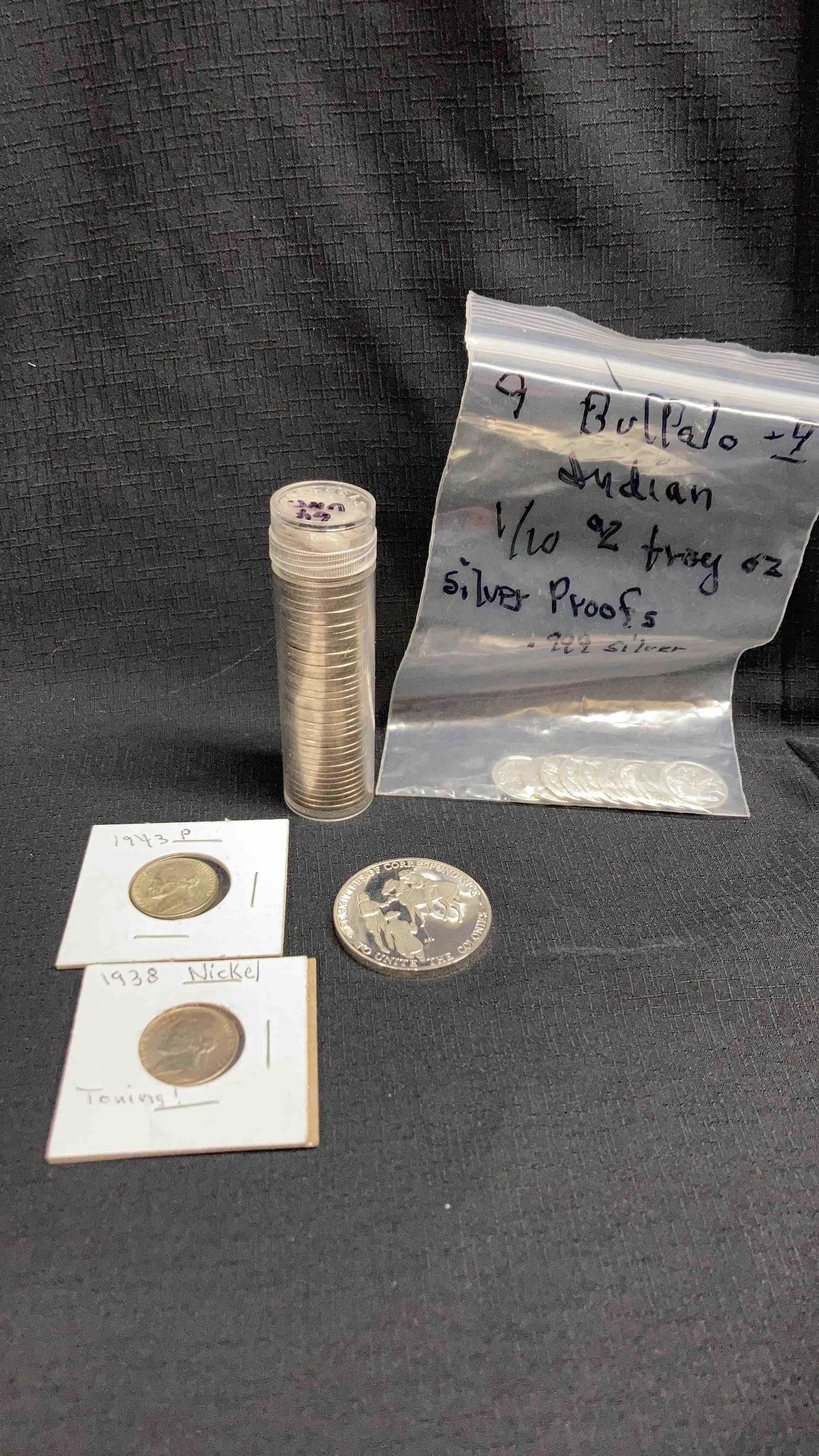 Silver Coins (1 of 5)