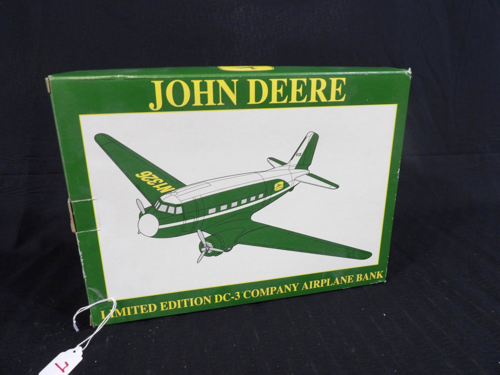 JOHN DEERE DC-3 COMPANY AIRPLANE BANK (1 of 3)