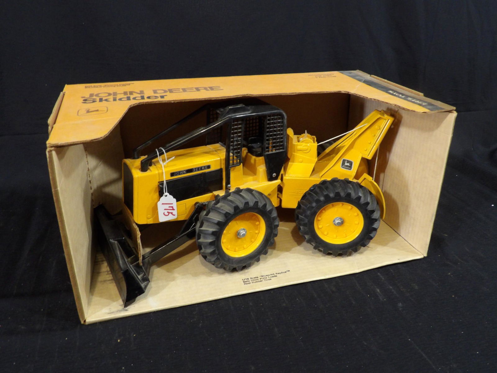 John deere skidder store toy 1 16