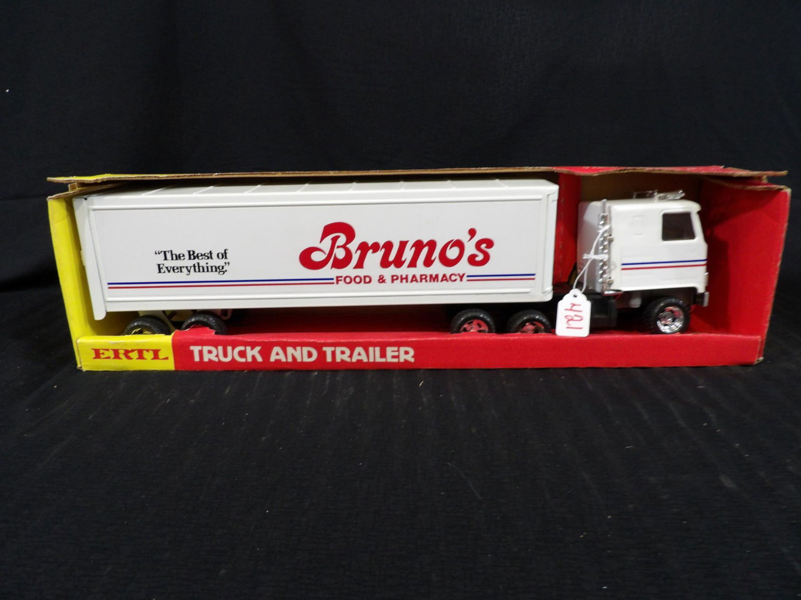 Ertl truck and trailer hotsell