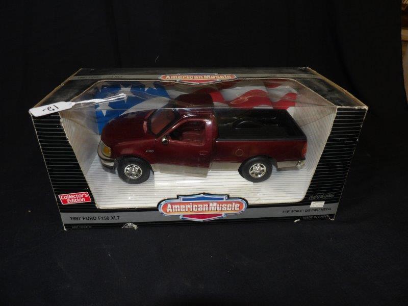 Ertl American Muscle Classic 1997 Ford F150 XLT (1 of 4)