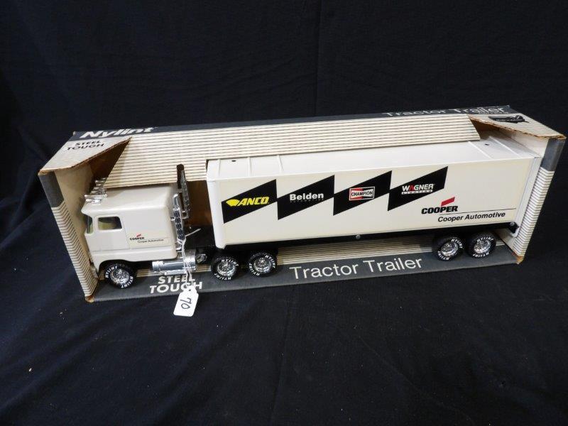 Nylint Cooper Automotive Advertising Tractor Trailer (1 of 3)