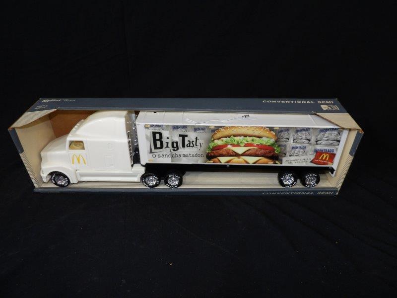 Nylint McDonalds Advertising Conventional Semi Truck: NIB 23" L