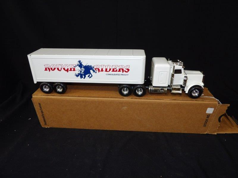 Ertl Rough Riders Advertising Truck and Trailer (1 of 3)