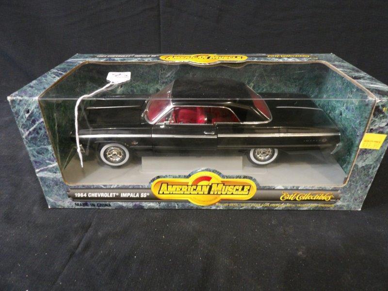 Ertl American Muscle 1964 Chevy Impala SS (1 of 3)