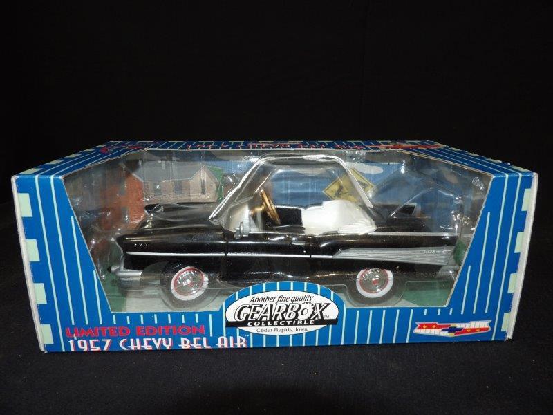 Gearbox Limited Edition 1957 Chevy Bel Air Chain Driven Pedal Car (1 of 4)