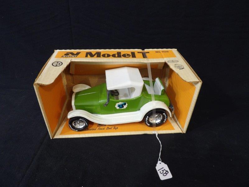 Nylint No. 1520 Model T (Green): NIB 9 3/4" L