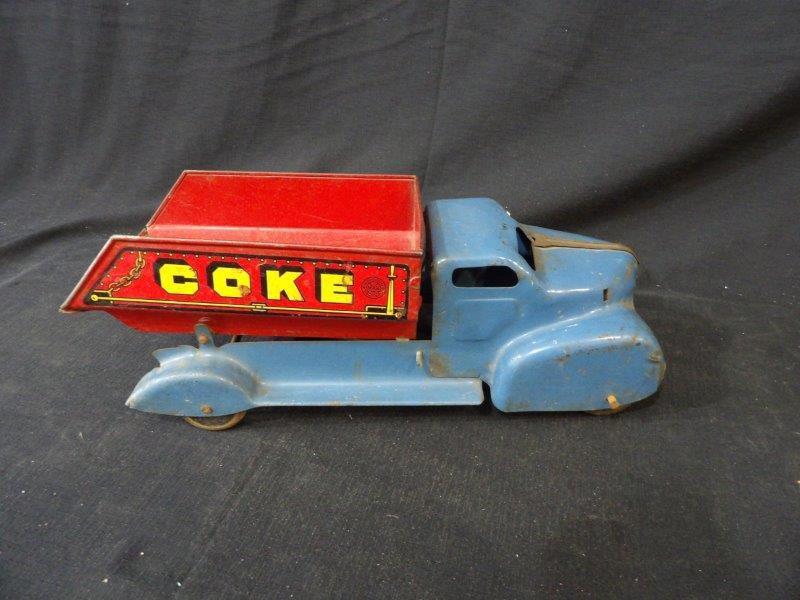 Marx Toys Coke Coal Dump Truck * Rare* (1 of 4)