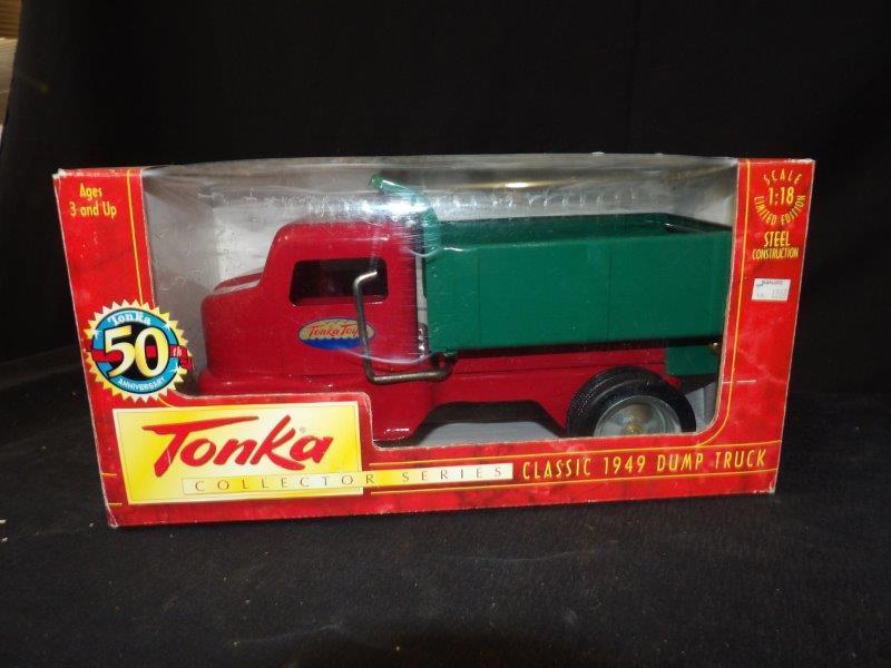 Tonka Collector Series Classic 1949 Tonka Toys Dump Truck Limited Edition 50th Anniversary (1 of 3)