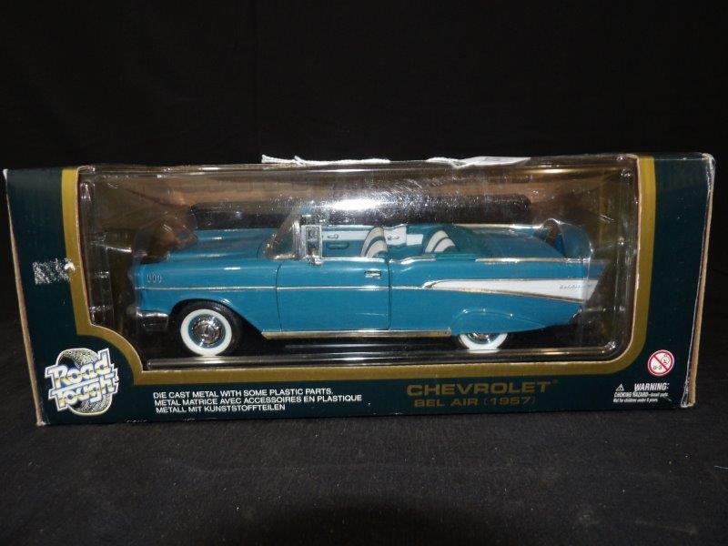 Road Rough 1957 Chevrolet Bel Air w/ Display (1 of 4)