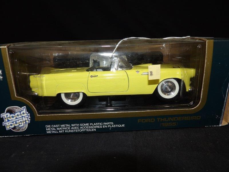 Road Rough 1955 Ford Thunderbird w/ Display (1 of 4)