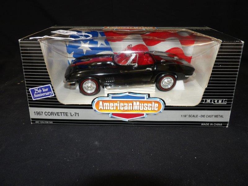 Ertl American Muscle 1967 Corvette L-71 (1 of 4)