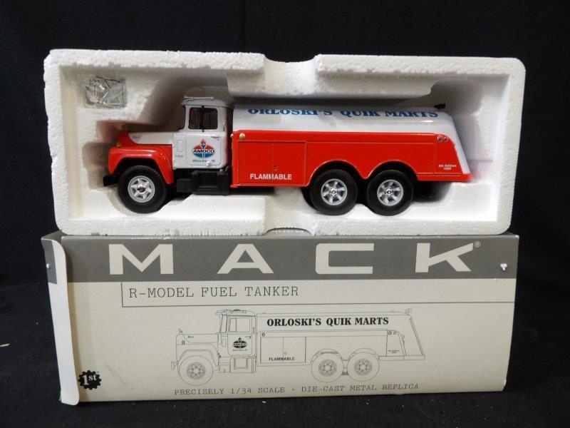 First Gear Amoco Orloski's Quik Marts R Model Fuel Tanker Collector Series Bank #6 (1 of 3)