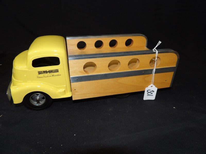 Vintage Smith Miller GMC COE Materials Truck w/ Wood Bed (1 of 5)