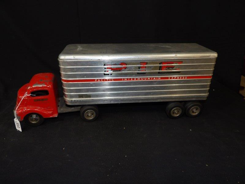 Vintage Smith Miller L Mack PIE 1953 Semi Tractor Trailer (1 of 9)