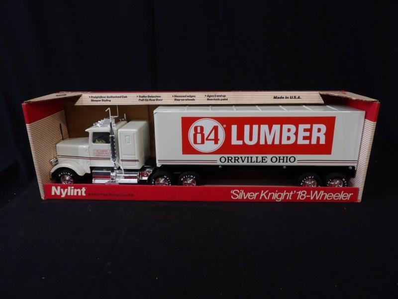 Nylint 84 Lumber Orrville, Ohio Silver Knight 18- Wheeler (1 of 5)