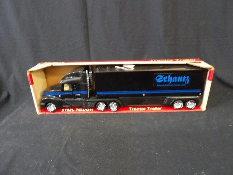 Nylint Schantz Organ Co. Orrville, Ohio Tractor Trailer (1 of 5)