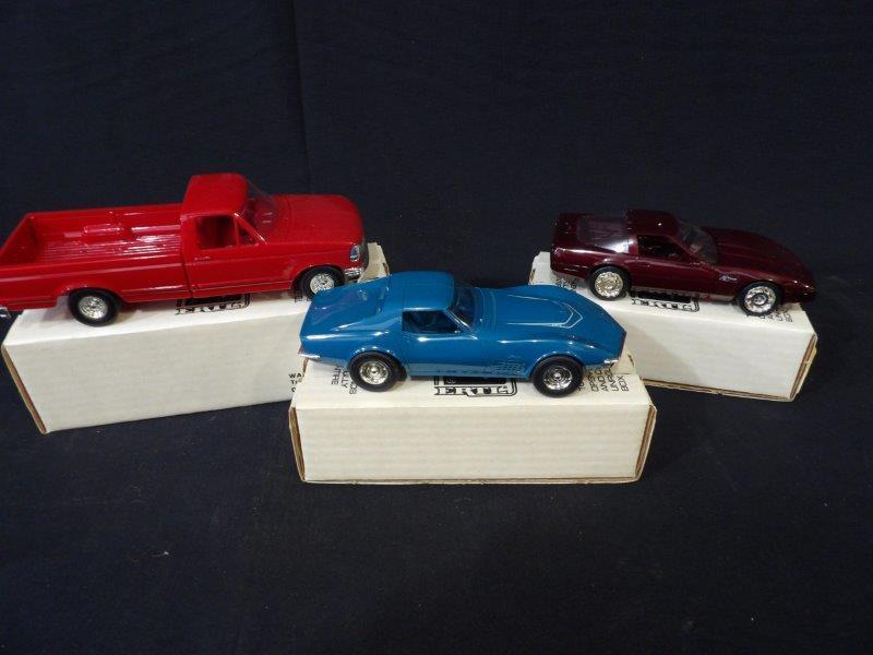 Lot of 3 Ertl AMT Promo Model Cars/Truck (1 of 7)