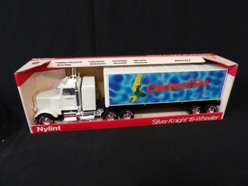 Nylint Chicken of the Sea Advertising Silver Knight 18-Wheeler (1 of 6)