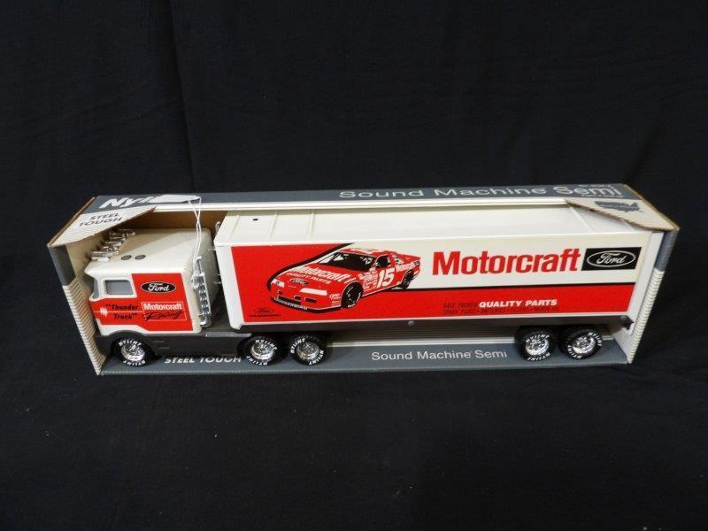 Nylint Ford Motorcraft Racing Advertising Sound Machine Semi (1 of 6)