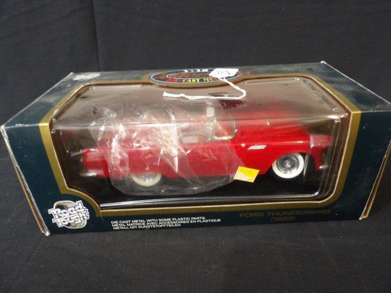 Ford Motor Co. Road Tough 1955 Ford Thunderbird on Display (1 of 4)