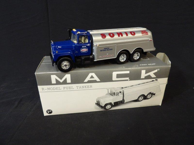 First Gear Sohio Mack R- Model Fuel Tanker (1 of 6)