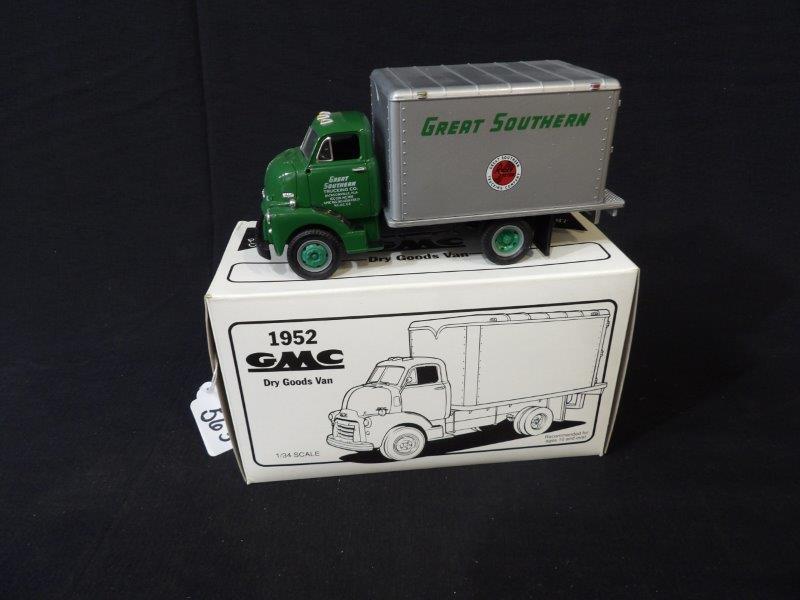 First Gear Great Southern 1952 GMC Dry Goods Van (1 of 5)