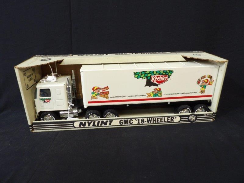 Nylint Bridgestone Tcot Advertising Gmc 18 Wheeler Replica